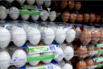 Se eleva precio de Cono de huevo hasta en  80 pesos.