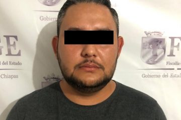 Detenido por robo con violencia en Cintalapa, Chiapas