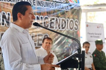 Desde la Frailesca Llaven exhorta a cerrar filas contra los incendios en Chiapas