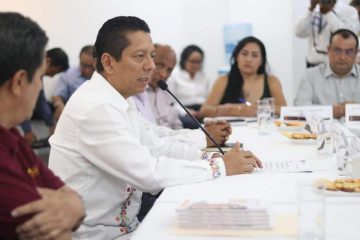 Anuncia Jorge Llaven Jornada Jurídica en Tapachula