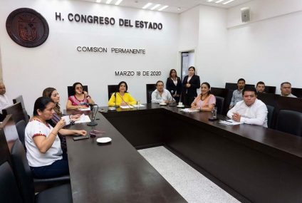 Congreso del Estado suspenderá actividades ante  contingencia sanitaria por COVID-19