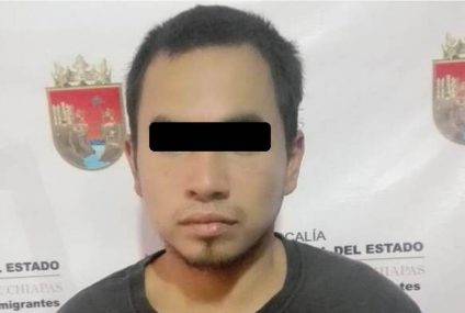 Prófugo de la justicia hondureña es detenido en Chiapas