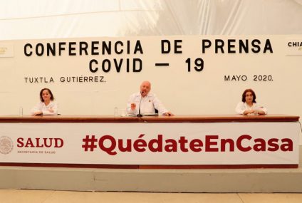 290 casos y 16 defunciones por COVID-19 en Chiapas