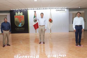 Anuncia Rutilio Escandón 500 mdp para reactivación económica del sector empresarial de Chiapas