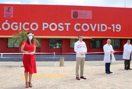 Inaugura Rutilio Escandón Centro de Rehabilitación Psicológica Post COVID-19
