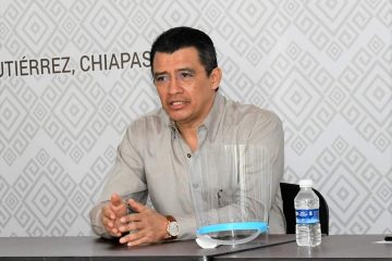 COVID-19 alcanza al auditor de Chiapas