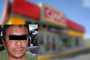 Detenido por robo con violencia en tienda comercial de Tuxtla Gutiérrez
