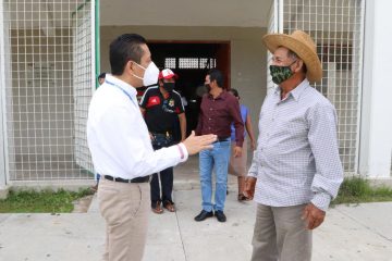 Reconoce Llaven compromiso de campesinos para salvaguardar el patrimonio ecológico de Chiapas