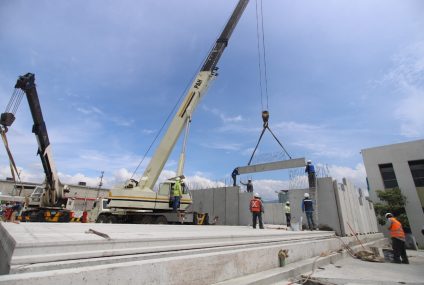 IMSS construye unidad médica de 38 camas para pacientes no graves con COVID-19 en Chiapas