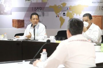 La seguridad y la justicia siempre serán prioridad en Chiapas: Llaven Abarca