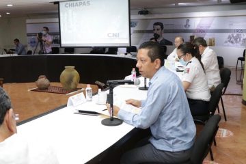 Continúa FGE estrategia para garantizar la seguridad y salud en Chiapas: Llaven