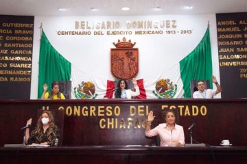 Delia Janet Velasco Flores nueva presidenta de Pantelhó
