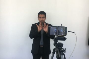 Enseñan lenguaje de señas en Chiapas