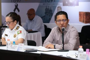 Estrategias de la Mesa Estatal y Regional garantizan la seguridad y justicia en los municipios: Llaven Abarca