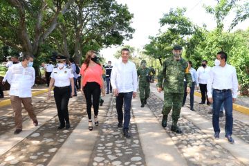 Inaugura Rutilio Escandón infraestructura vial en Tapachula