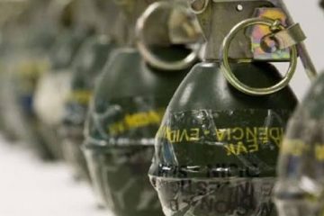 Asegura Ejército 10 granadas de fragmentación en Tuxtla Chico