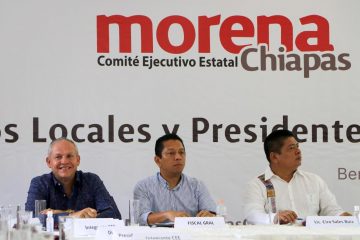 La transformación de Chiapas pasa por el combate a la corrupción y respeto al Estado de derecho: Llaven Abarca