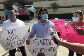 Alto a los bloqueos carreteros en Simojovel, Chiapas, exigen pobladores