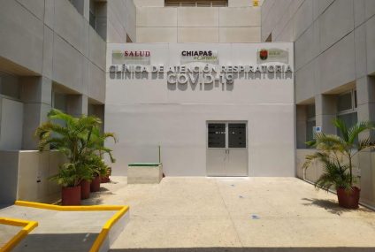 Chiapas: 50 casos de COVID-19 durante semana 11 en semáforo amarillo