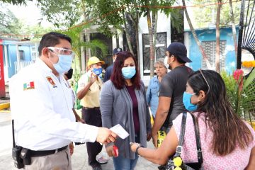 Reporta Protección Civil pocos visitantes en pateones de Tuxtla
