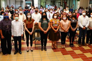 Reconoce Guadalupe Casanova acciones solidarias del Voluntariado de Corazón y Taipéi en Chiapas