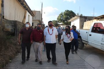 La prioridad de Morena es la unidad: Ciro Sales en Montecristo de Guerrero, Chiapas