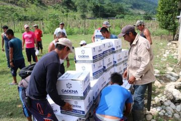 Estos son los apoyos que Chiapas a recibido de organismos internacionales y sector empresarial