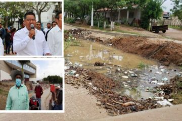 Alcalde de Cintalapa acosa a ciudadanos inconformes con obra mal ejecutada