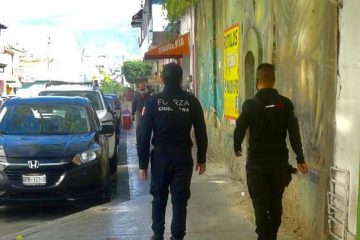 Establece SSyPC operativos disuasivos en Tuxtla Gutiérrez