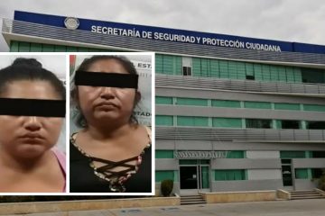 Detenidas por robo a comercio en Tuxtla Gutiérrez
