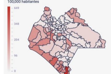 Huixtla, Tapachula, Suchiate y Metapa, los municipios con más delitos durante 2020