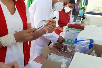 Afinan detalles para vacunación de adultos mayores en San Cristóbal de Las Casas