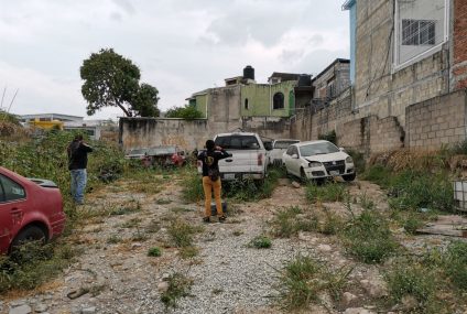 Catean establecimientos relacionados con robo de automóviles en Tuxtla Gutiérrez