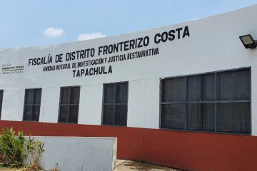 Da FGE 15 años de prisión a sujeto por robo a financiera en Tapachula