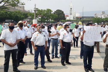 Administración de Carlos Morales violentó derechos de trabajadores: Frente de Sindicatos