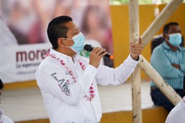 En Totolapa vamos a romper las cadenas de la corrupción y ganará la voluntad del pueblo: Llaven Abarca