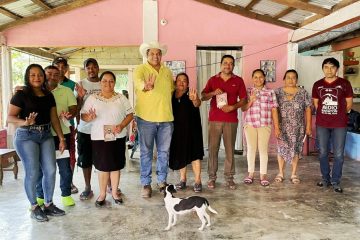 Respaldo ciudadano a la cuarta transformación en Tonalá: Gleason Caram