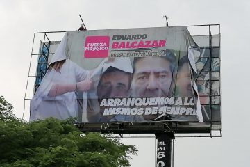 Retiran los espectaculares de Eduardo Balcazar   Candidato a Presidente Municipal por Tuxtla Gutiérrez de Fuerza por México
