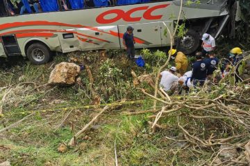 Reportan 22 heridos y un muerto en accidente Teopisca-Comitán
