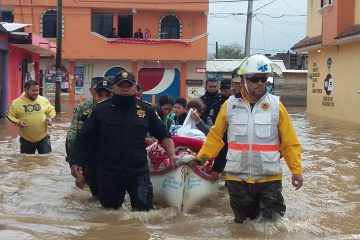 Pronostica la Conagua Temporal de Lluvias para Chiapas