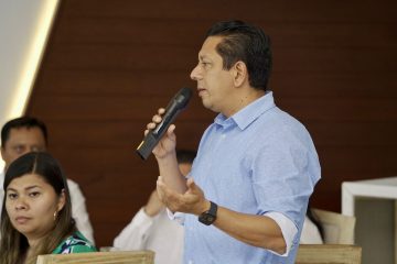 Llama Llaven Abarca a líderes a trabajar en unidad por el bien de Chiapas