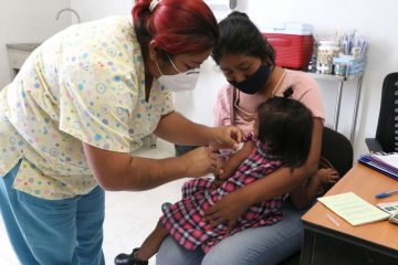 En Chiapas se amplía período de vacunación contra sarampión y rubéola en niñas y niños