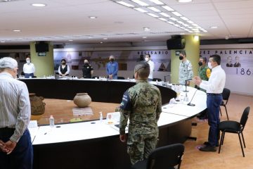 Guardia Nacional fortalece las estrategias de seguridad en Chiapas: Zepeda Soto