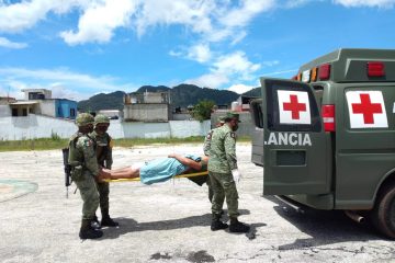 Grupo armado emboscó a la Guardia Nacional y personal de Seguridad Pública en Pantelhó, Chiapas