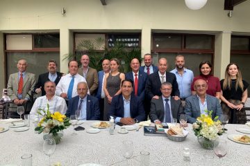 Eduardo Ramírez se reúne con comunidad libanesa en México