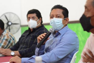 Nuestro compromiso es gestionar proyectos que beneficien al pueblo de Chiapas: Llaven Abarca