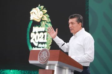 Destaca Rutilio Escandón respaldo y atención permanente del presidente AMLO a Chiapas