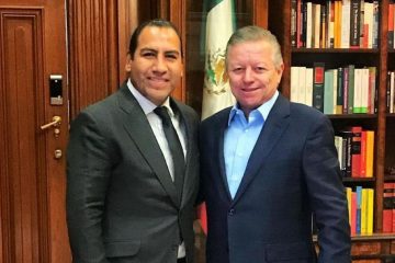 Arturo Zaldivar reconoce gestión de Eduardo Ramírez, como presidente del Senado