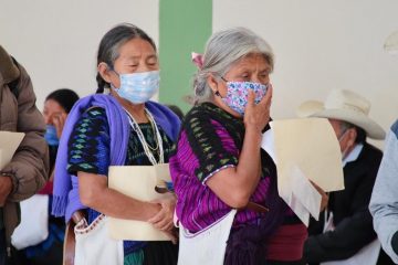 Alto el número de adultos mayores no afiliados a servicios de salud en Chiapas