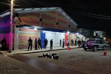 Policía estatal repelen agresión con arma de fuego en Puerto Madero